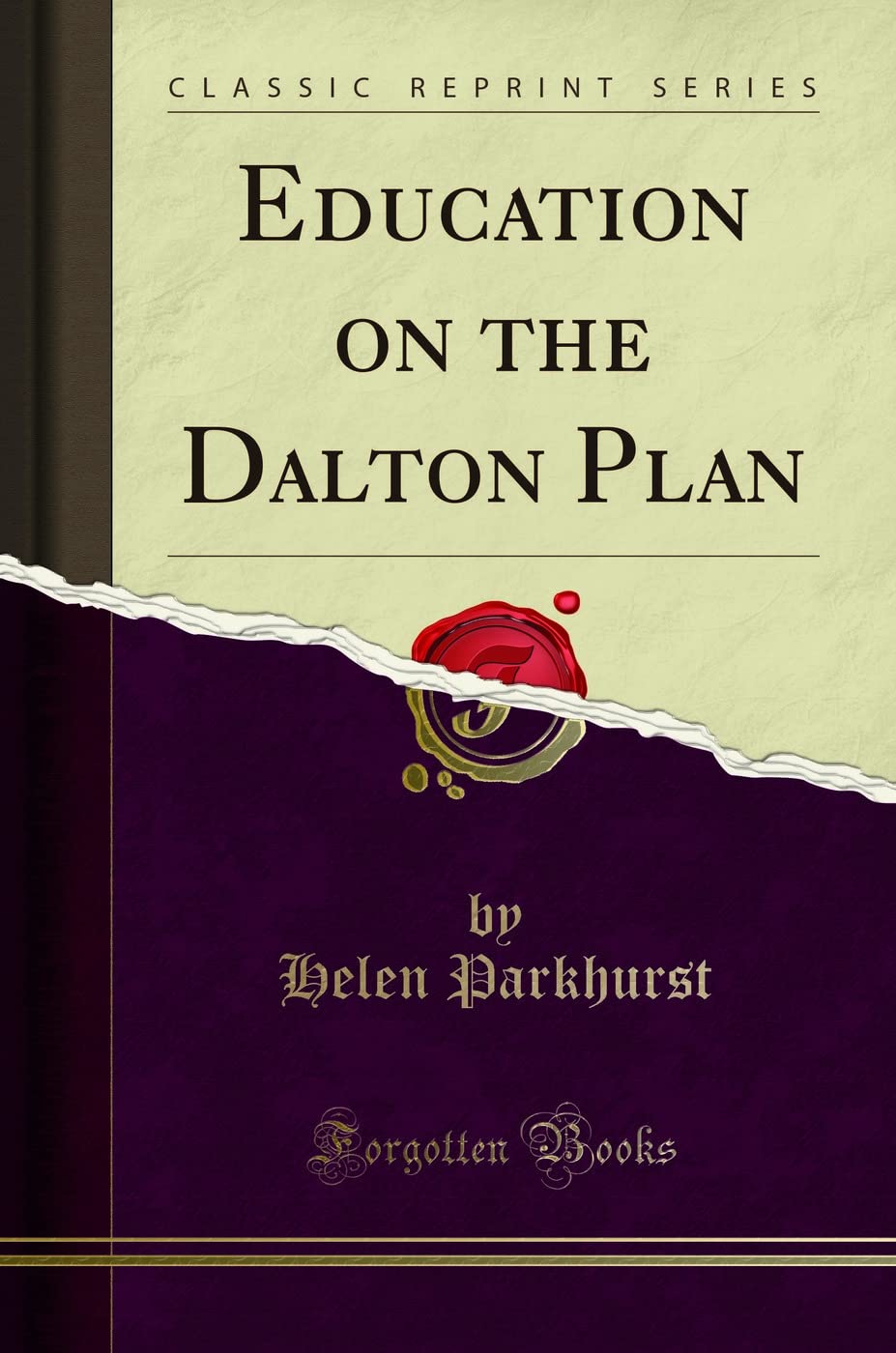 Education on the Dalton plan