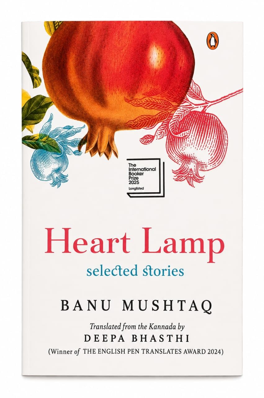 Heart Lamp: Selected Stories | WINNER OF THE INTERNATIONAL BOOKER PRIZE 2025 by Deepa Bhasthi
