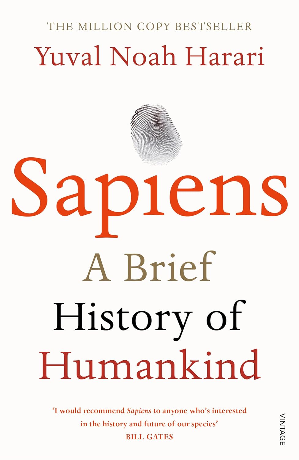 Sapiens: A Brief History of Humankind: The multi-million copy bestseller