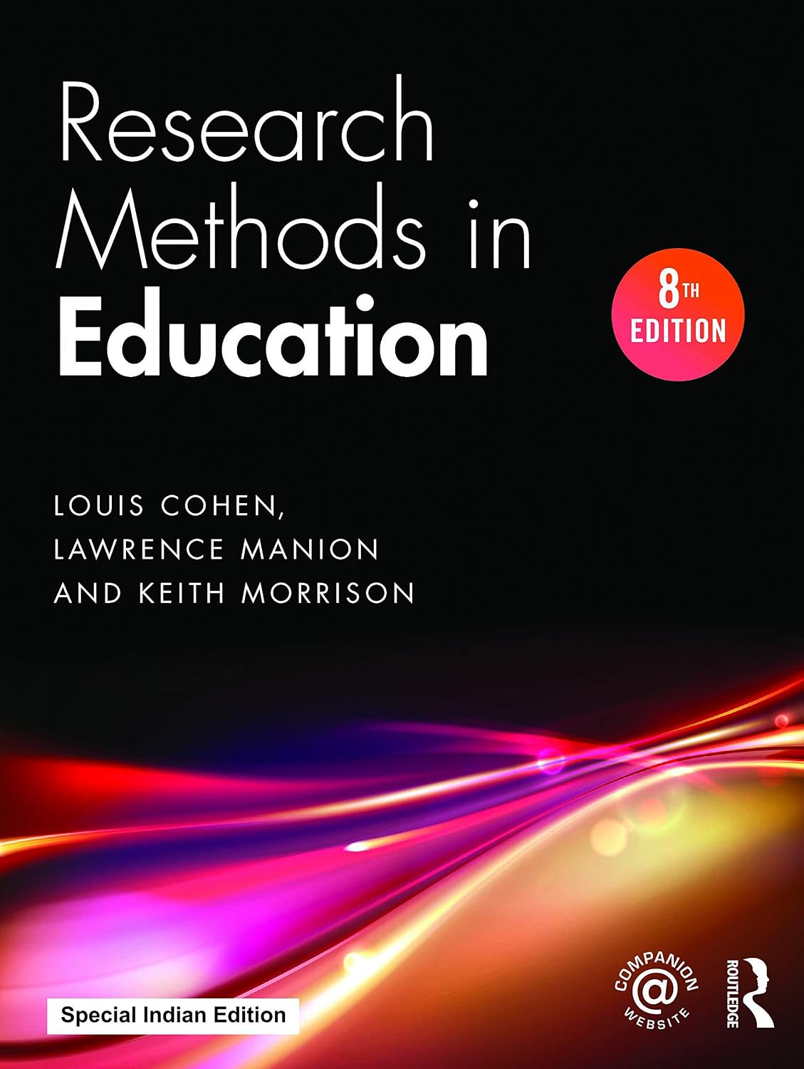 RESEARCH METHODS IN EDUCATION