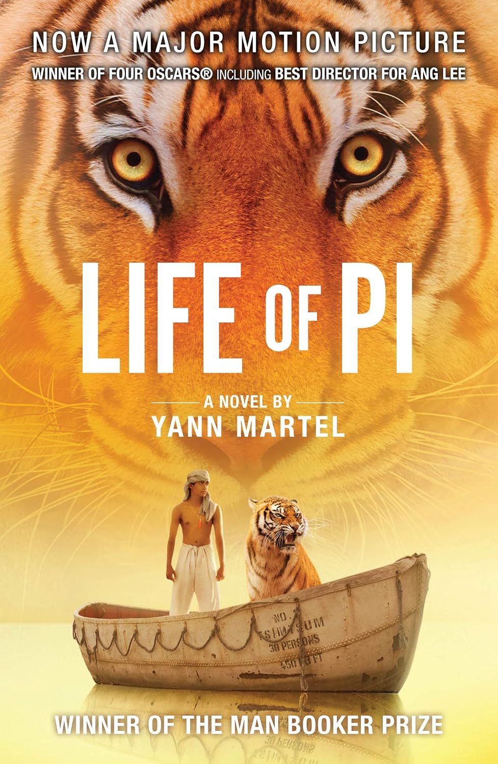 Life Of Pi: Winner of the Man Booker Prize
