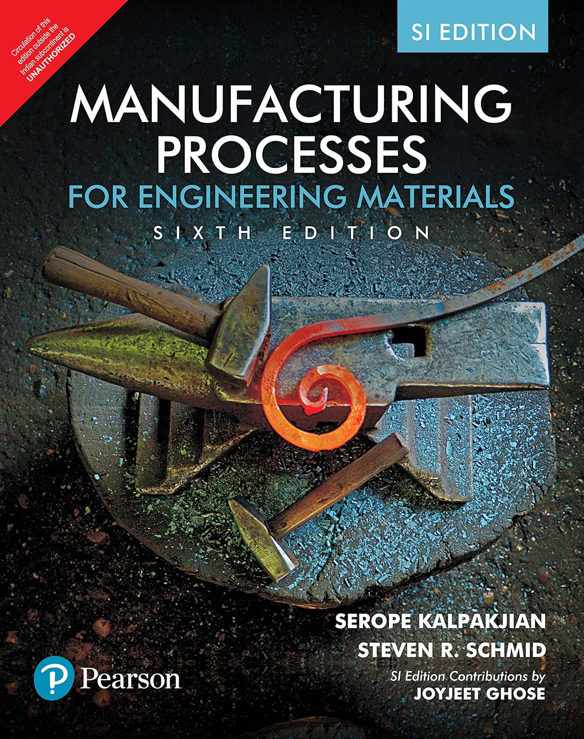Manufacturing Processes for Engineering Materials