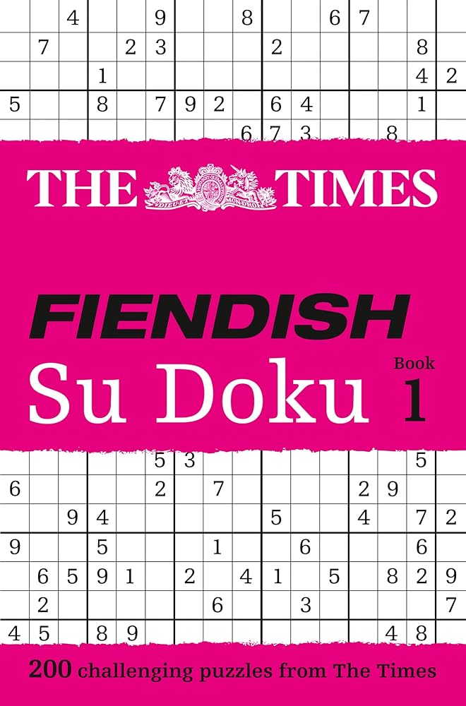 The Times Fiendish Su Doku