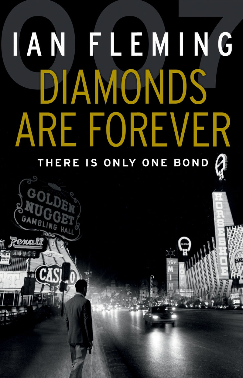 Diamonds Are Forever (James Bond #4)