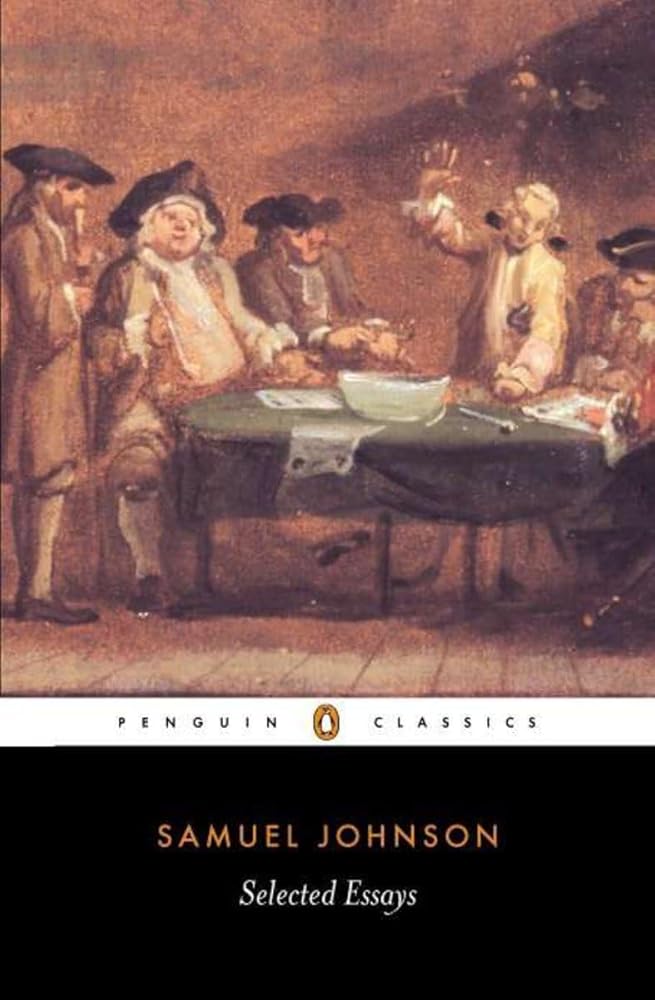 Selected Essays: Samuel Johnson