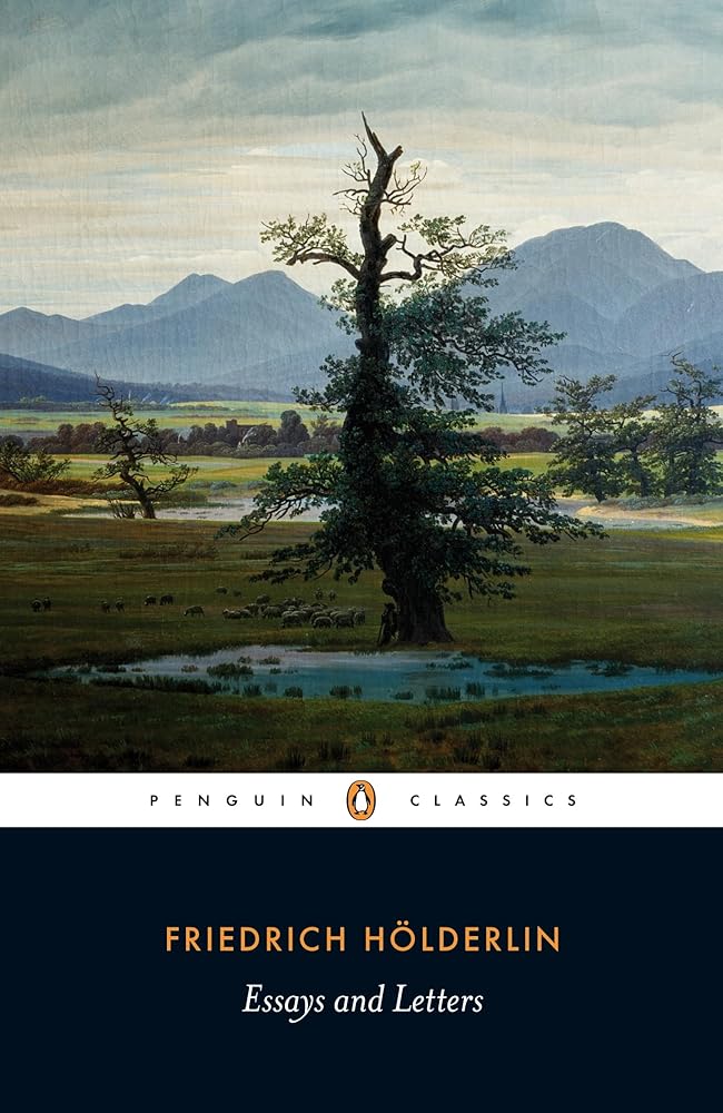 Essays and Letters: Friedrich Hölderlin
