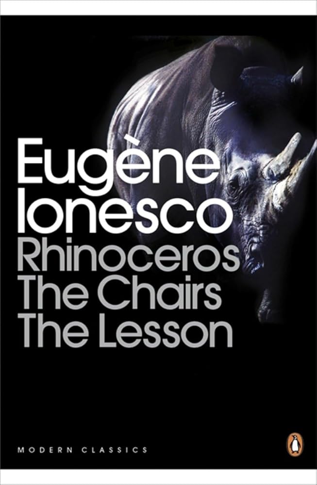 Rhinoceros Chairs Lesson