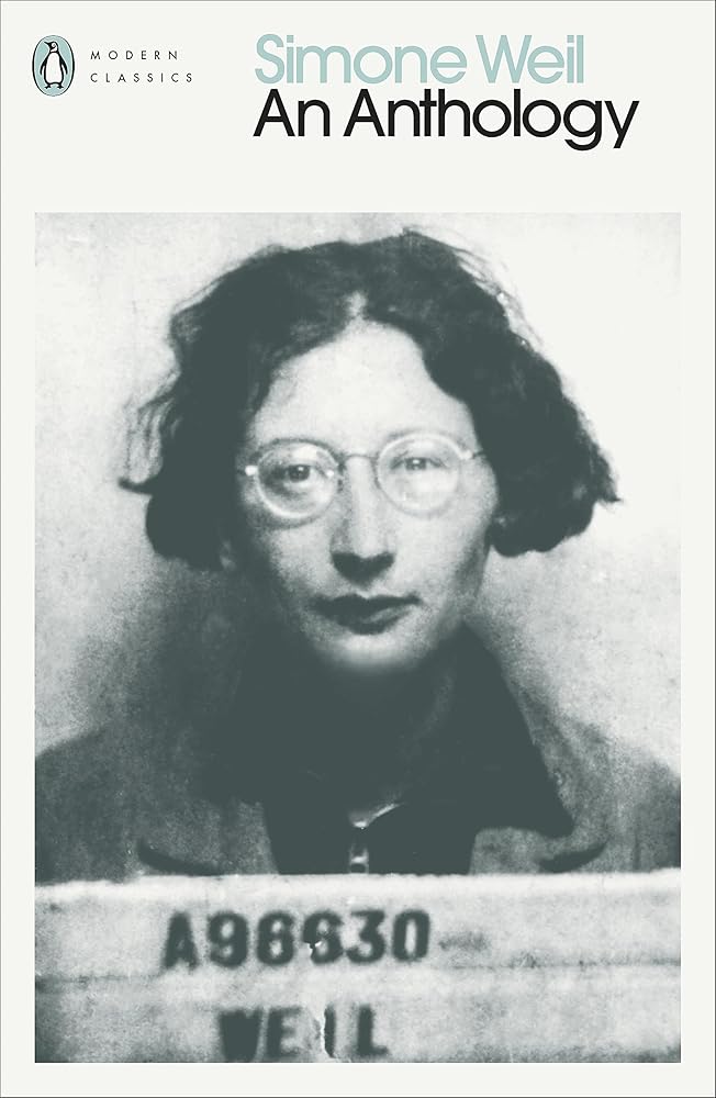 Simone Weil an Anthology
