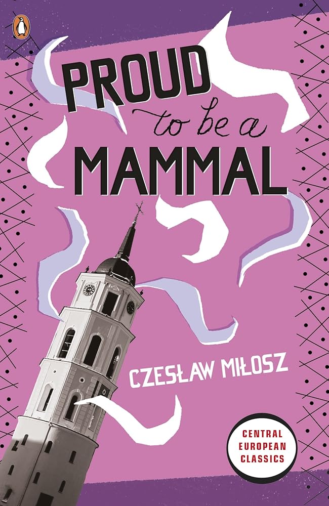 Proud To Be A Mammal