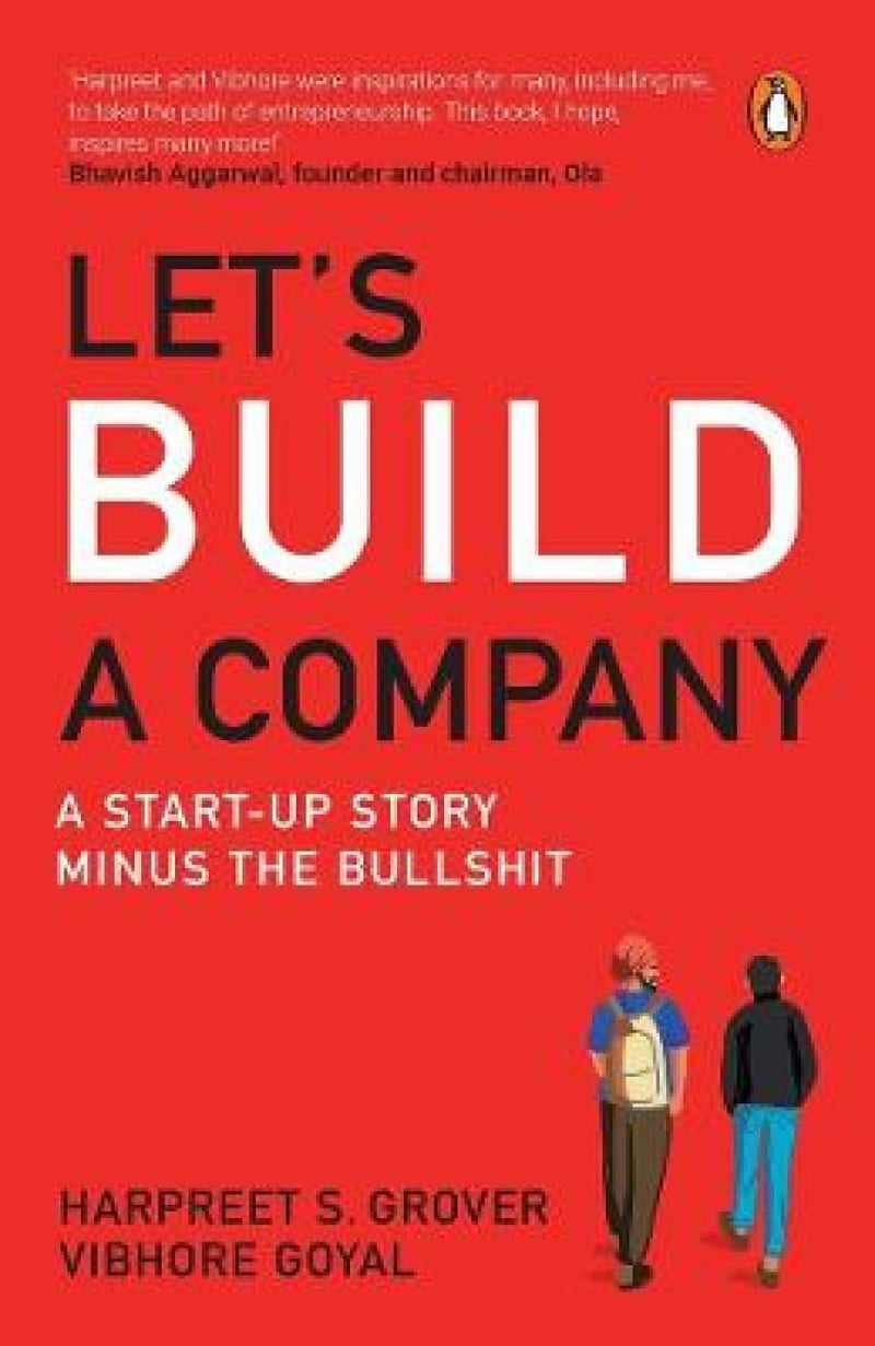 Let's Build A Company