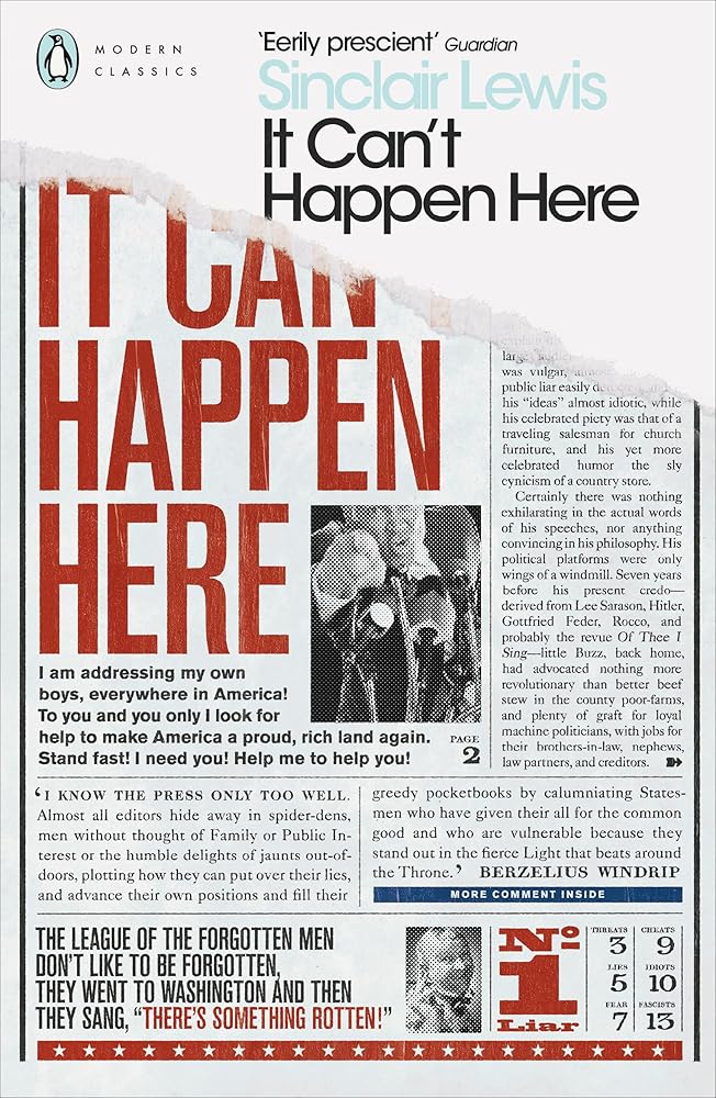 It Can't Happen Here