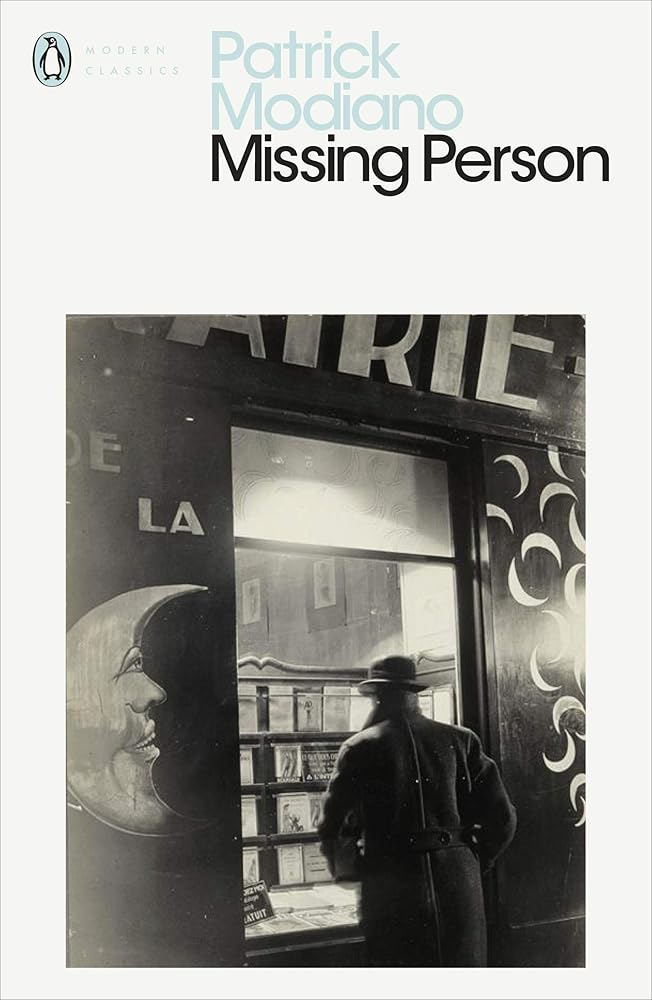 Patrick Modiano Missing person /anglais