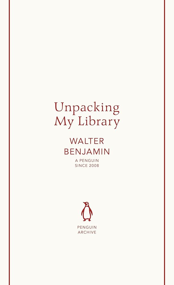 Unpacking My Library