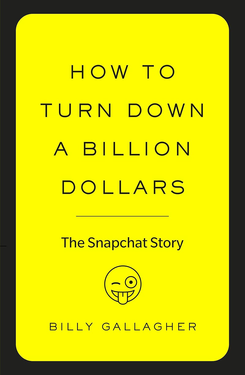 How to Turn Down a Billion Dollars