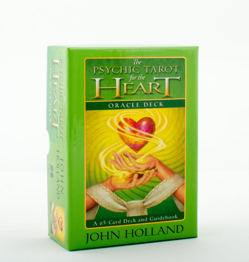 The Psychic Tarot for the Heart Oracle Card Deck