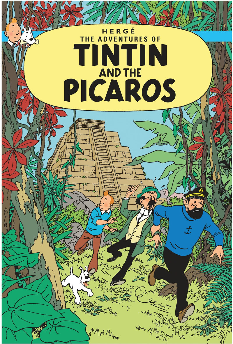 The Adventure of Tintin and the Picaros