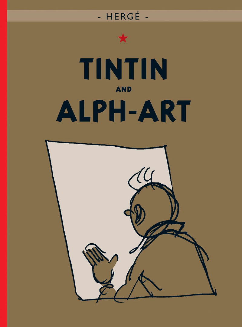 Tintin and Alph-Art HB