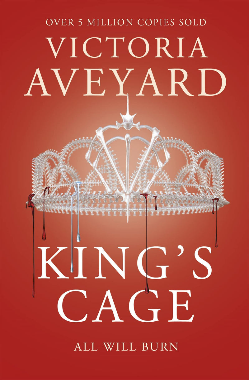 King's Cage (Red Queen #3)