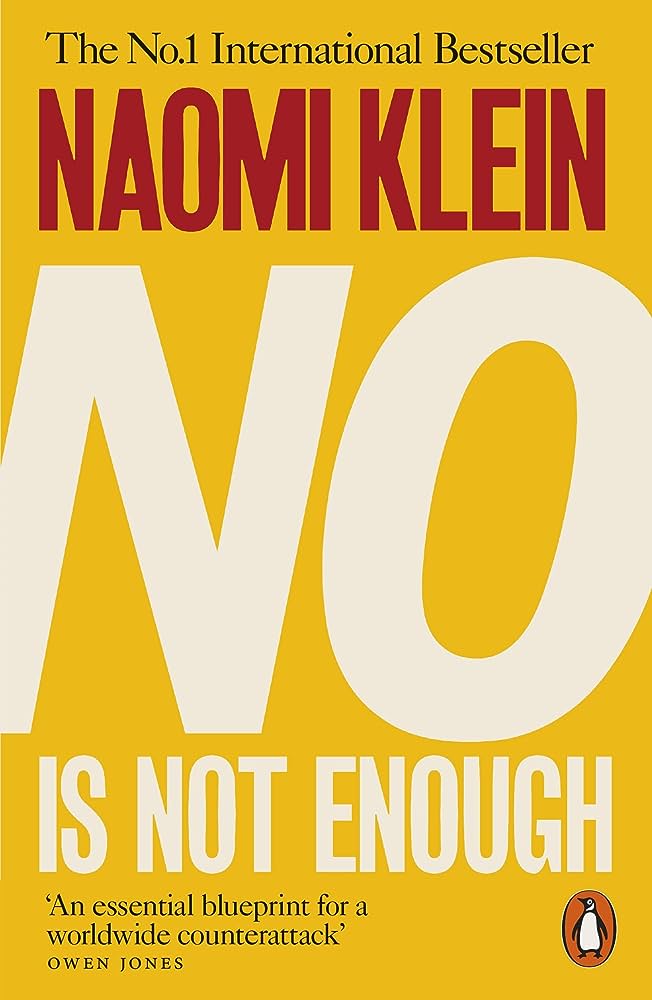 No is not Enough