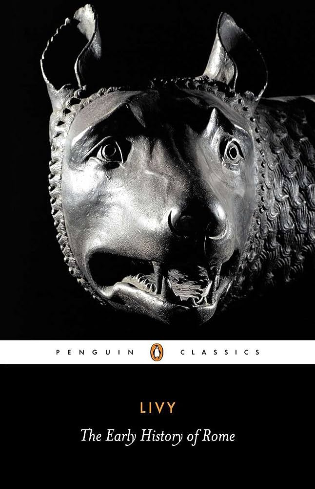 The History of Rome, Books 1-5