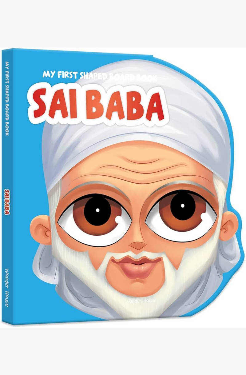 My First Shaped Board Book-Sai Baba