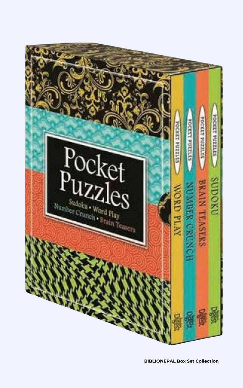 Pocket Puzzle Books Slipcase
