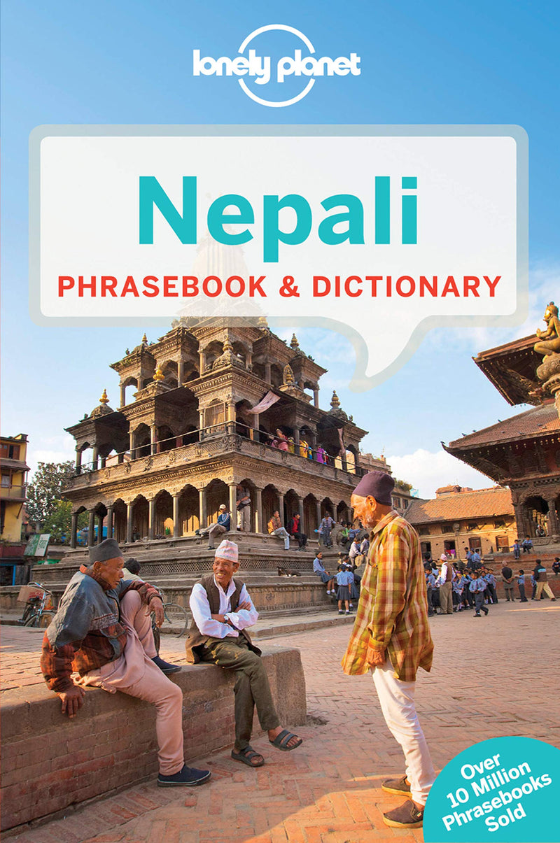 Nepali Phrasebook & Dictionary - Lonely Planet Phrasebooks (6th edition)