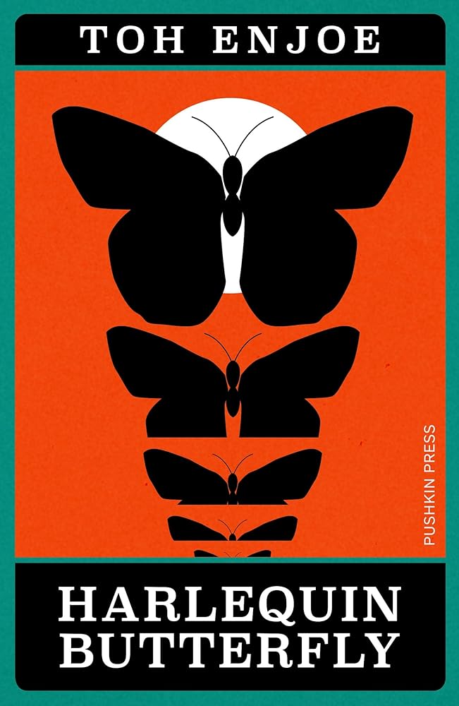 Harlequin Butterfly (Japanese Novellas)