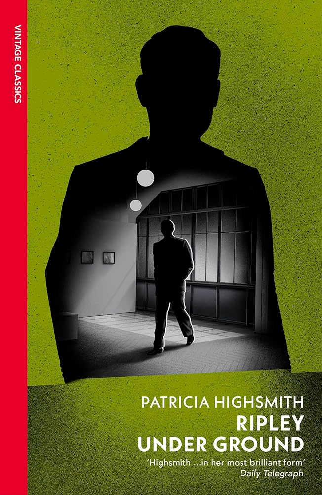 Ripley Under Ground: Patricia Highsmith