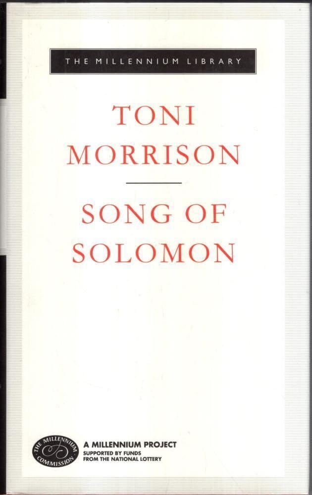 Song Of Solomon: A Novel