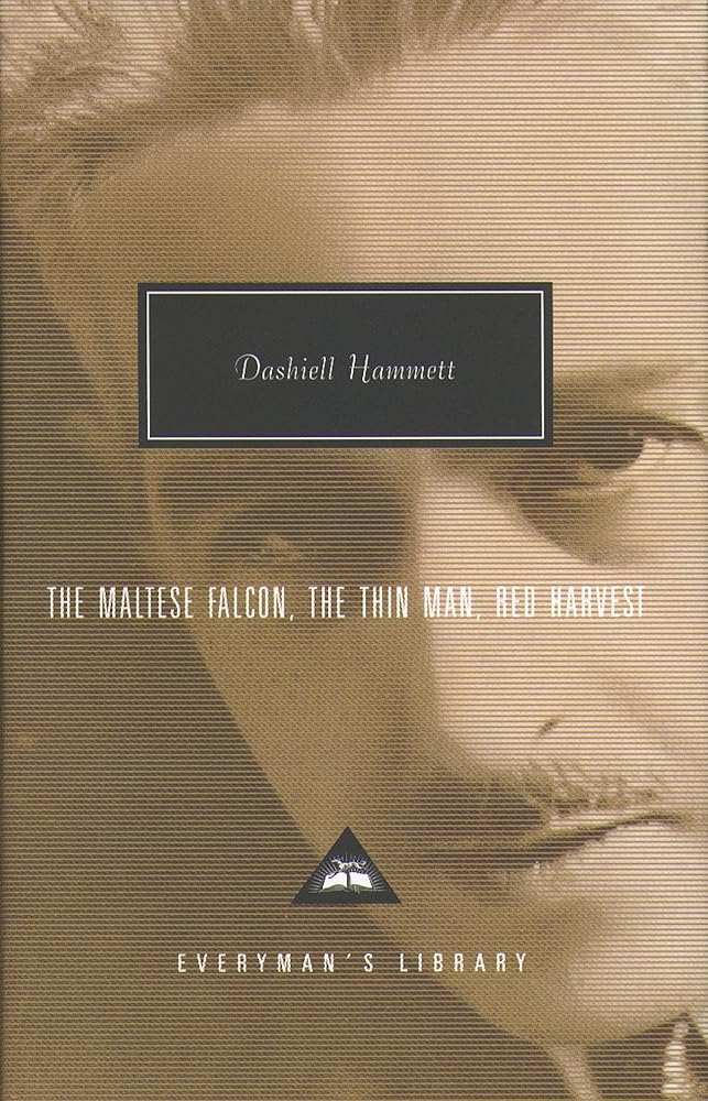 The Maltese Falcon / The Thin Man / Red Harvest