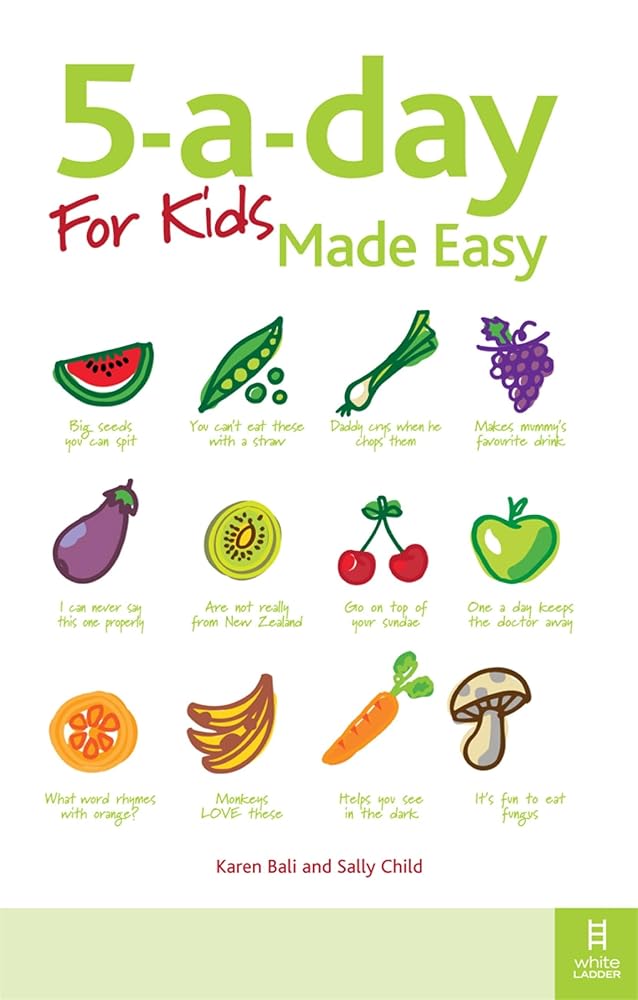5-a-day For Kids Made Easy