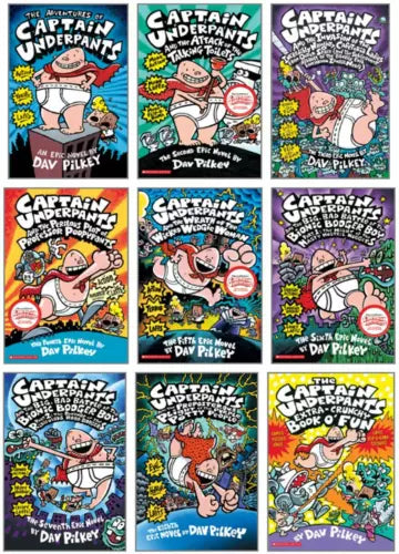 The Captain Underpants Collection
