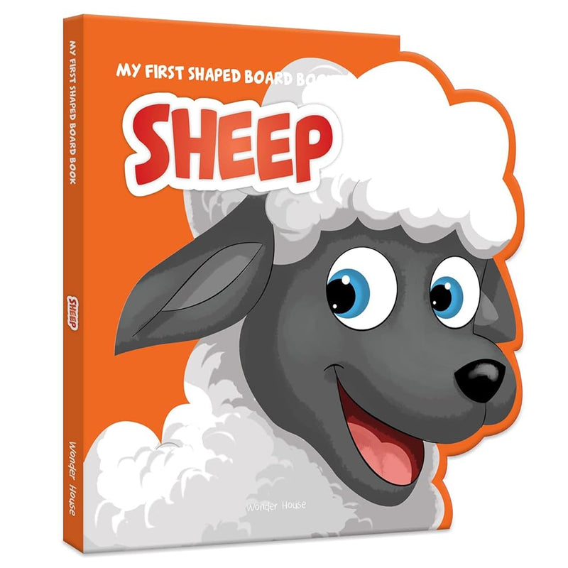 My First Shaped Board Books
