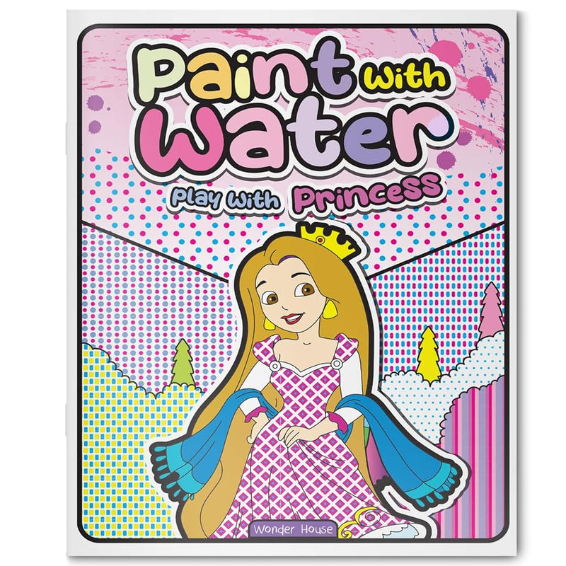 Paint with Water Play with Princess