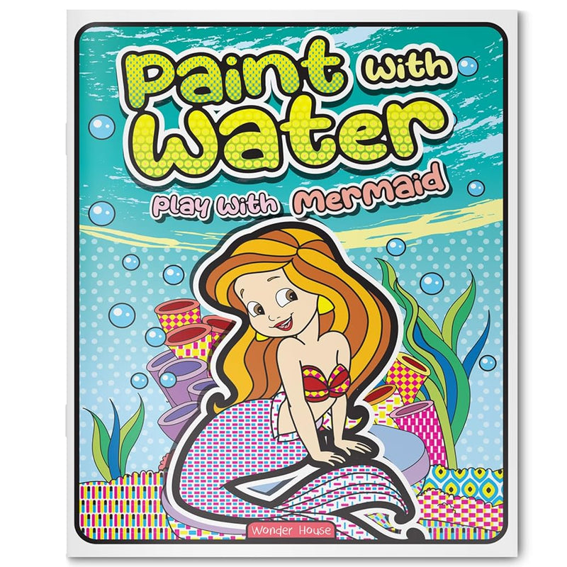 Paint with Water Play with Mermaids
