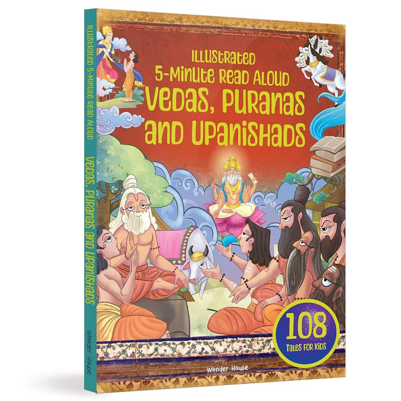 Illustrated Vedas, Puranas and Upanishads