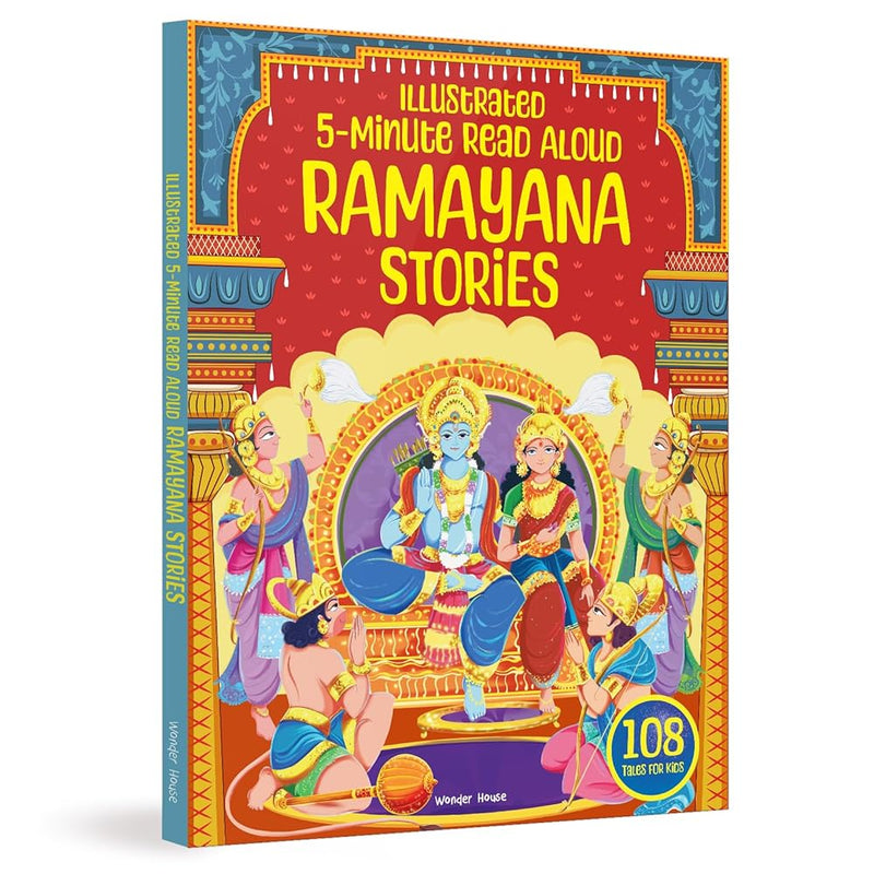 Illustrated Ramayana Stories