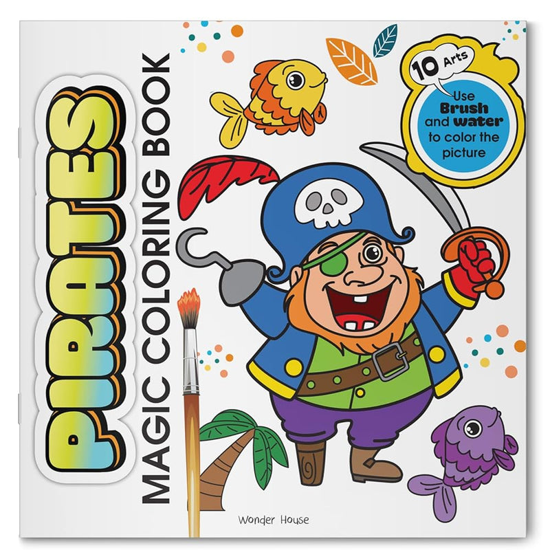 Pirates Magic Coloring Book