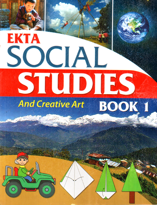 Ekta Social Studies And Creative Art Book 1