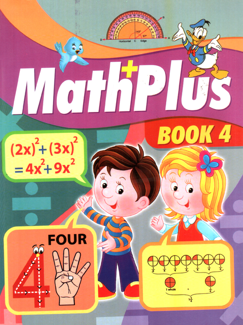 Math Plus Book 4