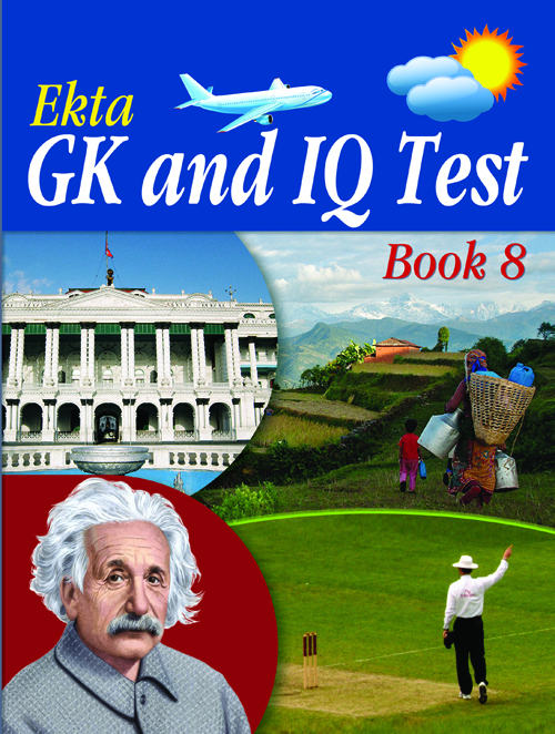 Ekta GK and IQ Test Book 8