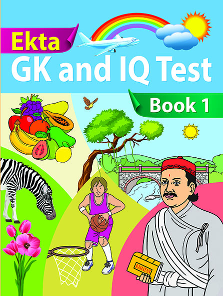 Ekta GK and IQ Test Book 1
