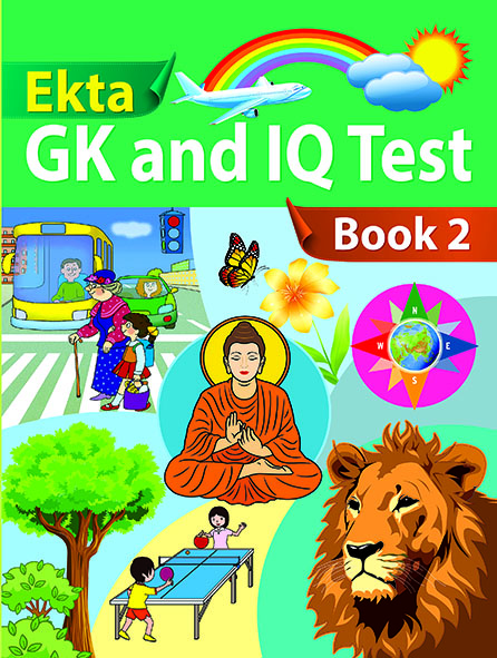 Ekta GK and IQ Test Book 2