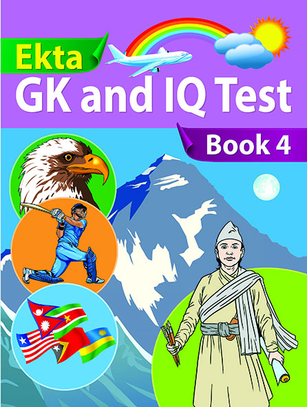 Ekta GK and IQ Test Book 4