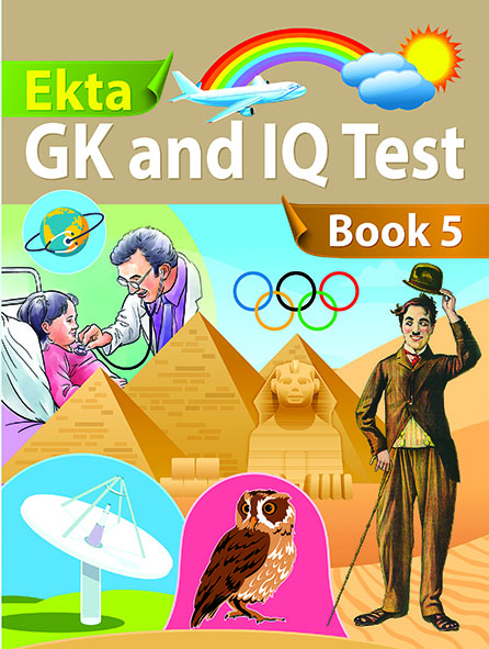 Ekta GK and IQ Test Book 5