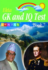 Ekta GK and IQ Test Book 7