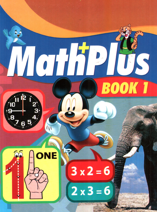 Math Plus Book 1