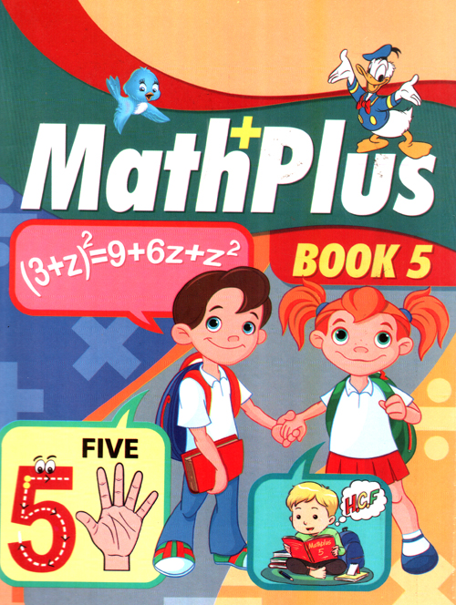 Math Plus Book 5