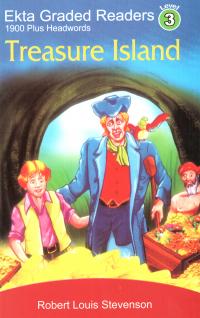 Ekta Graded Readers (Level 3): Treasure Island